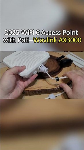 WiFi Anywhere: Exploring the WAVLINK AX3000 Outdoor WIFI Extender!🌐