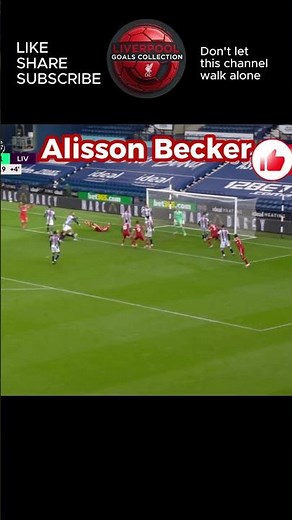 Alisson Becker Scored the winning goal