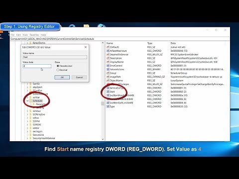 How To Fix Task Scheduler Service Is Not Available In Windows 10