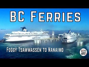 BC Ferry Trip from Tsawwassen to Nanaimo