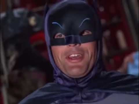 Batman On Drugs. HD 4K REMASTERED