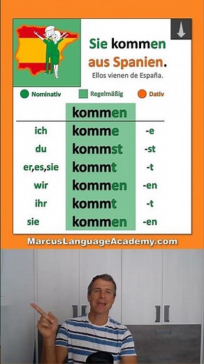 🇩🇪 Domina los Verbos Regulares en Alemán: ¡Conjugación Fácil para Principiantes! 🇩🇪📚 | MLA
