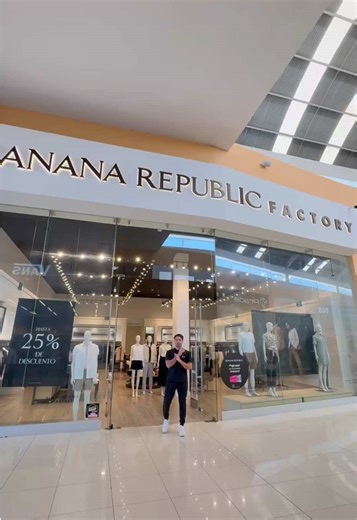 ¡25% de Descuento en Tienda Banana Republic Factory!