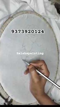 How to draw easy rose flower painting design