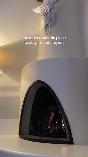 Send this to your person 🤍 📍Bishop’s Lodge in Santa Fe, NM Our travel agency loves the @Auberge Resorts Collection and this historic lodge in New Mexico is a stunner. Each room feels super private - you can actually get driven on a golf cart to your room - and the kiva fireplaces put it over the top. Plus, our travel advisors can get you perks and upgrades at this hotel! #santafe #santafenewmexico #newmexico #luxuryhotel #luxuryhotels