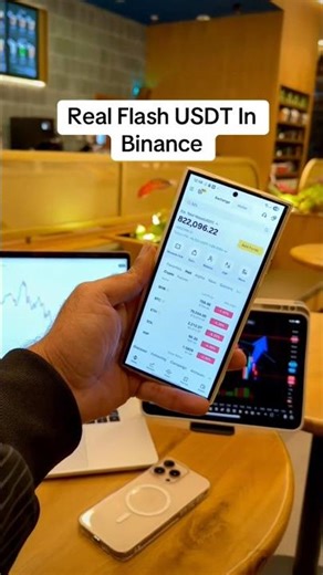 Flash BTC | Flash USDT Available in Binance | Pakistan | India | cryptocurrency #usdtflash