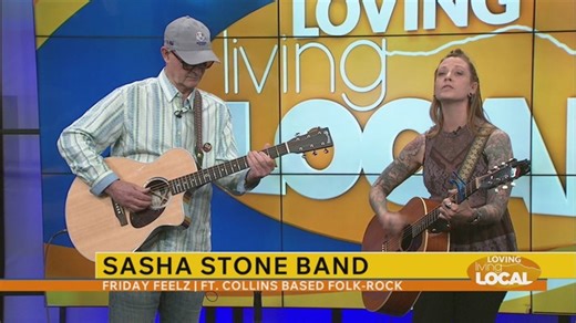 Sasha Stone Band (2) - Loving Living Local | Haystack News