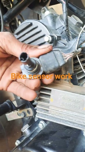 bike sensor work on TVS bike//TVS bike sensor work #mauryaautorepairs