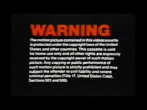 Opening to Explorers 1986 VHS