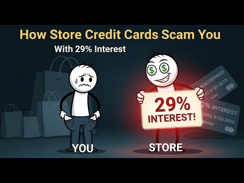 How Store Credit Cards Scam You With 29% Interest