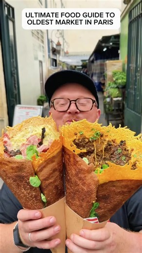 Paris Oldest Food Market Guide: What to Eat & Where to Go