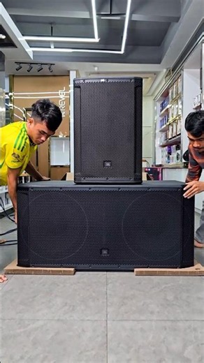 JBL SRX815 & SRX828S Passive Loudspeaker
