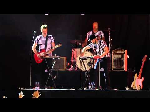 WhoMadeWho live at Roskilde Festival 2015