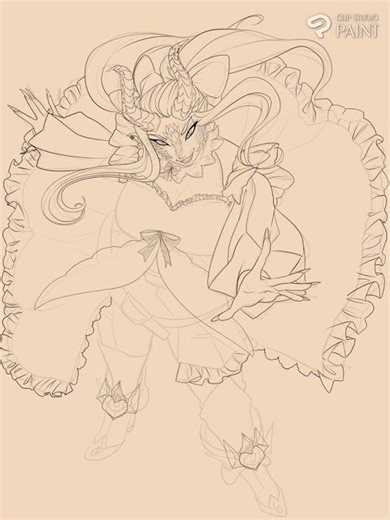 ArtFight 2025_ Gregoria Magika