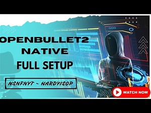Openbullet 2 Native full setup tutorial in Hindi | Nsnfnyt | hardyisop