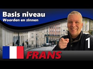 Frans voor beginners │ In de stad │ 60 nuttige zinnen