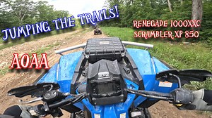 Hitting the trails on the ATV's at the AOAA park in PA! I was on my Can Am Renegade 1000xxc with my dad on his Polaris scrambler XP 850 #polaris #offroad #polarisscrambler #canamlife #canam #renegade #canamrenegade #renegade1000xxc #1000xxc #atvlife #atv #atvriding #polaris #offroad #polarisscrambler #canamlife #canam #renegade #canamrenegade #renegade1000xxc #1000xxc #atvlife #atv #atvriding | Smightification