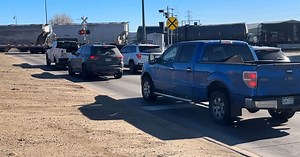 Driving You Crazy: Why is there a median on 104th at the railroad tracks making it impossible to turn around?