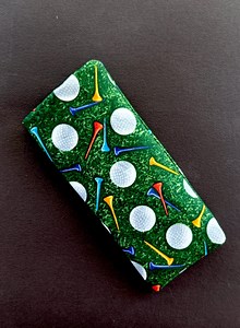 Golf Themed Eyeglass Case - Etsy