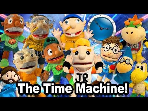 JPB Movie: The Time Machine!