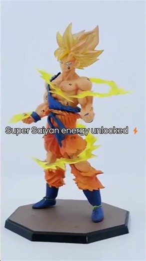 Son Goku Super Saiyan 18cm Figure Is Actually Insane 🤯 | Dragon Ball Z Collectible