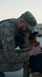 Separation hurts — whether it’s from humans or from animals. Today, this soldier leaves for a few days, but his heart breaks as he says goodbye to his brothers in uniform, and especially to his loyal K9. Some bonds are so deep that even a few moments apart feel unbearable. Loyalty like this doesn’t speak — it makes you cry. | Vomsirius German Shepherds