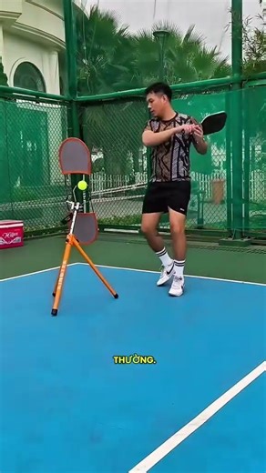 HƯỚNG DẪN TẬP KỸ THUẬT TOPSPIN PICKLEBALL CÙNG K-SPINX PRO