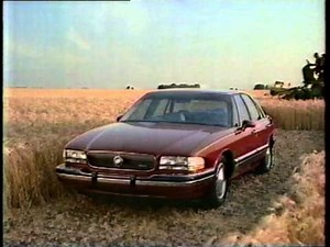1992 Buick LeSabre TV commercial