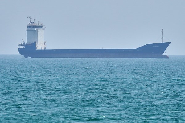 Trump says US forcibly seized Iran-flagged ship near Strait of Hormuz that tried to pass blockade