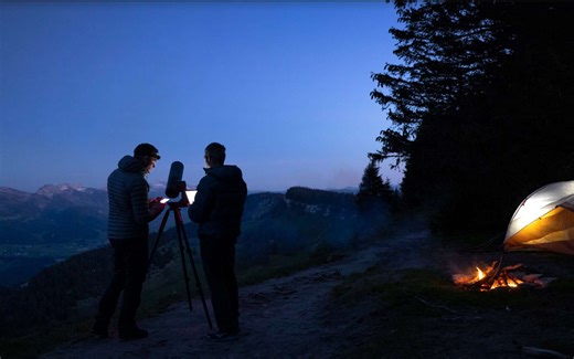 Partez à la chasse aux exoplanètes avec eQuinox, le dernier eVscope d'Unistellar !