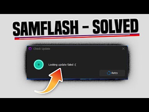 Finally Fixed-Samflash frp Tool looking Update Failed Error Solved | Samflash tool not working.