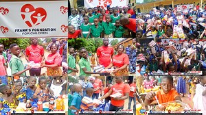 4K views · 76 reactions | 'OUR DAY' CELEBRATION: Frank's Foundation & Do Wo Yonko Health Center Donates 1000 Exercise Books, 300 Sachets of Rice and 50 Uniforms to Akyeremade R/C Primary School | Differens Tv | Facebook