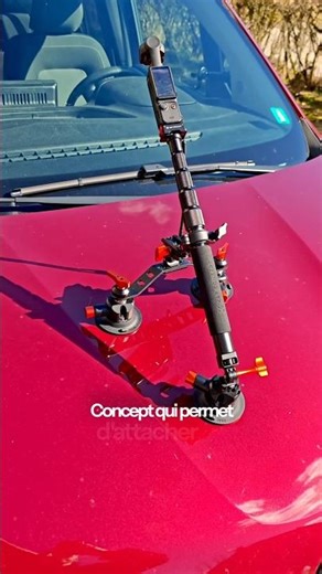 Mounting your smartphone on a car… bad idea? 😳🚗 #kfconcept