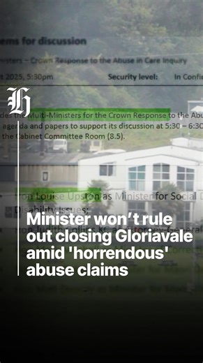 14K views · 76 reactions | A senior government minister has not ruled out closing Gloriavale, saying revelations in the Herald about a child disciplinary technique – likened to suffocation – are “horrendous”. | nzherald.co.nz | Facebook