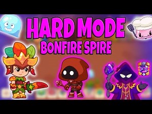 Prodigy Math Game | INSANE Bonfire Spire *Hard Mode* FULL Gameplay!!!