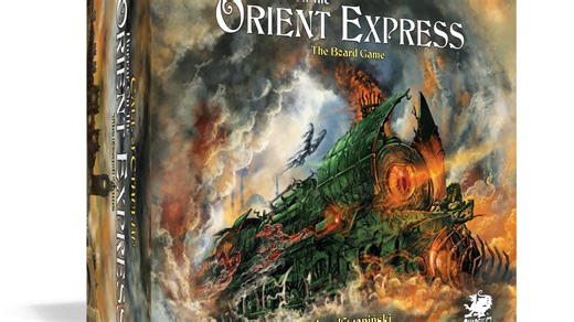 Horror On The Orient Express: The Board Game Announced