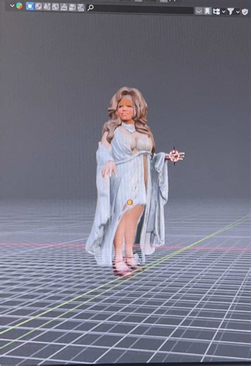 Closer to completing my Lushious model.