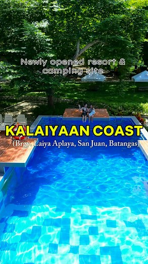 Newly opened resort & camping site in Laiya, Batangas! 💯 Very accessible from Cubao! ⁉️Still wondering Whr t g? 📍Kalaiyaan Coast Official (Brgy Laiya Aplaya, San Juan, Batangas) FOR BOOKINGS, PRICING AND RESERVATIONS: 👇👇👇 Facebook: (tagged above) Instagram: https://www.instagram.com/kalaiyaancoast.official?igsh=Y3pxamxpb21mOG5w&utm_source=qr Official website: https://kalaiyaancoast.ph/ #JuanderfulSanJuan #KalaiyaanCoast #Laiya #Batangas #SanJuan #Whrtg | Whr t g?