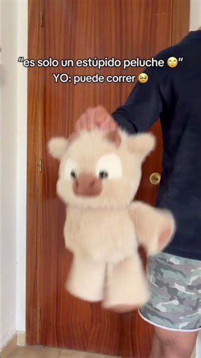 Runny es el peluche más viral que cobra vida al agítarlo 😍 #peluche #peluches #plushierun #españa