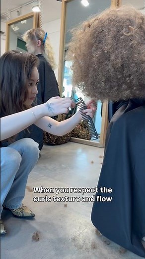 Curly hair layers! They are great, but how do you do them properly? WATCH