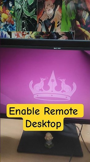 Enable Remote Desktop in Linux 🔥 | Linux Tips Day -009| #techreels #short #Linux #Linuxtips #ubuntu