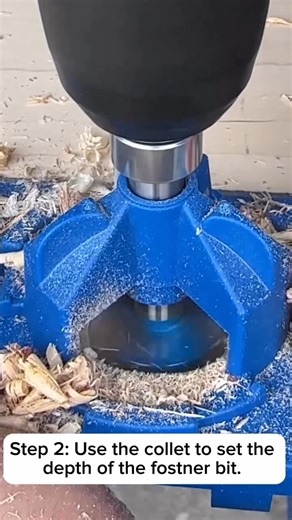 @matthewachapman giving a great demo of our Concealed Hinge Jig!🙌🏿 Do you own this one? | Kreg Tool