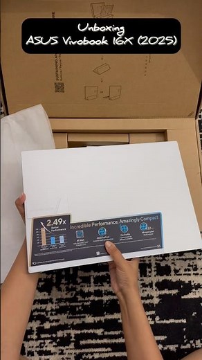 First Look: ASUS Vivobook 16X (2025) - Worth It? #unboxing #laptops #gadgets
