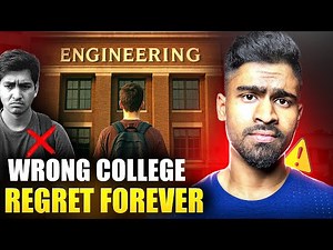 [ಕನ್ನಡ] Do NOT Make This Mistake While Choosing an Engineering College in 2025 | MUST WATCH 🚨