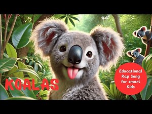 Koala Cool Jam - Fun Educational Rap Song for Kids About Koalas