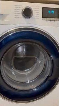 Samsung WM/90J5465FW/EU Washing Machine Unbalanced Service Mode Spin | #samsung #washingmachine