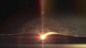 4k Sparkling Open Book Motion Background