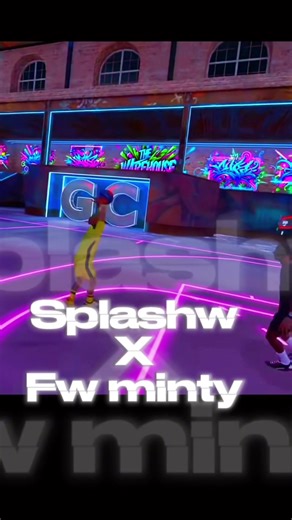 Splashw and minty #fyp #gymclassvr #CapCut #trending #viral @FW Minty