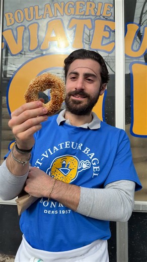 How Montreal bagels are made