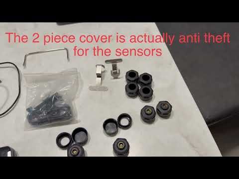 Review of the EEZ Tire-TPMS/24x7 Tire Pressure Monitoring System